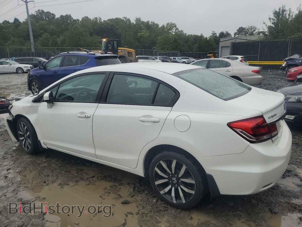2014 HONDA CIVIC - VIN: 19XFB2F98EE014054 - Фото 2