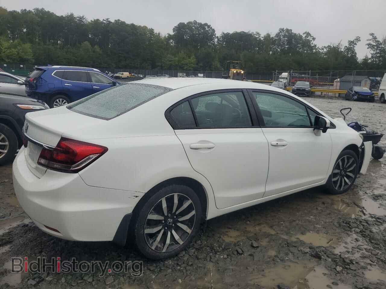 2014 HONDA CIVIC - VIN: 19XFB2F98EE014054 - Фото 3