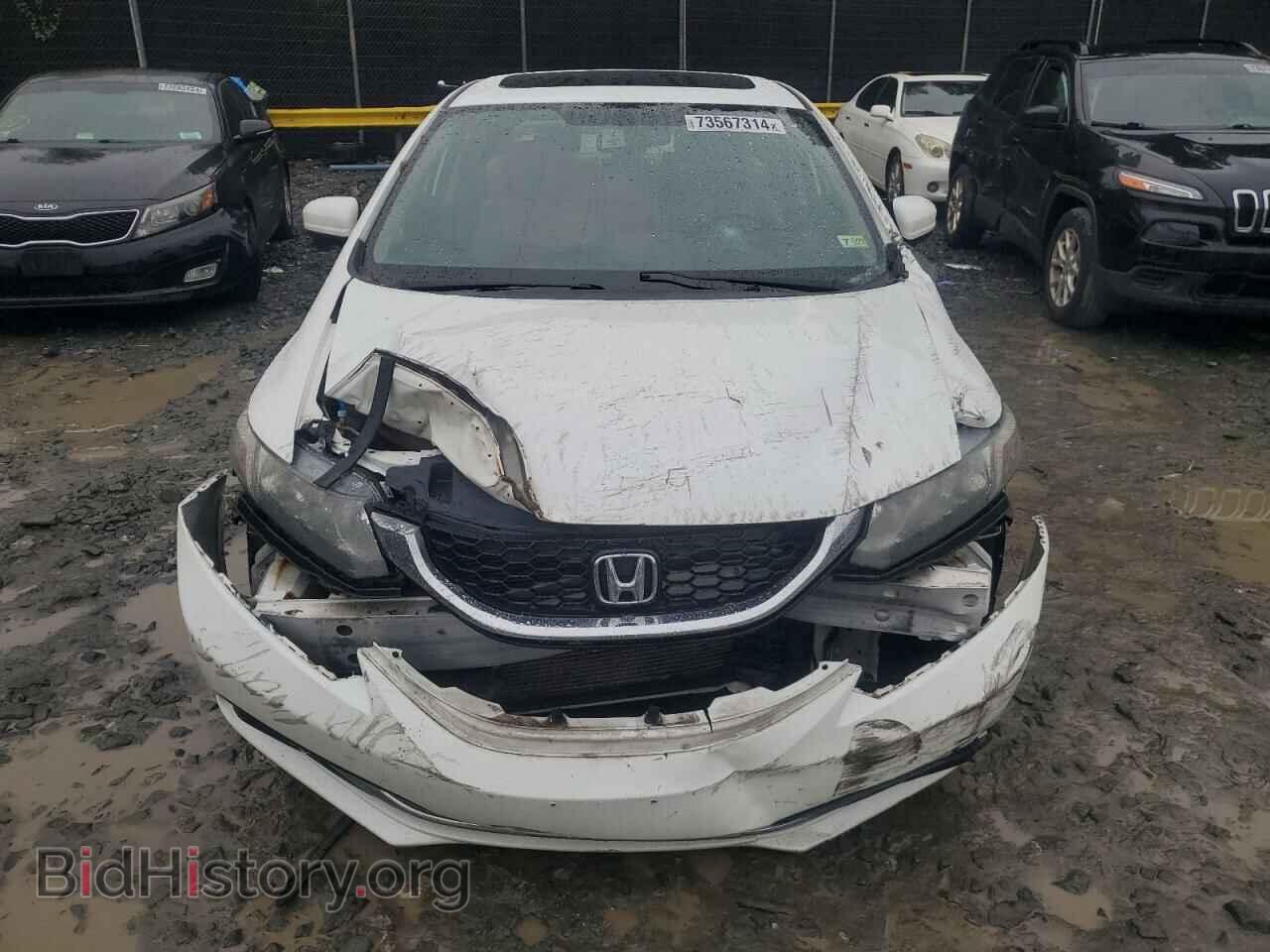 2014 HONDA CIVIC - VIN: 19XFB2F98EE014054 - Фото 5