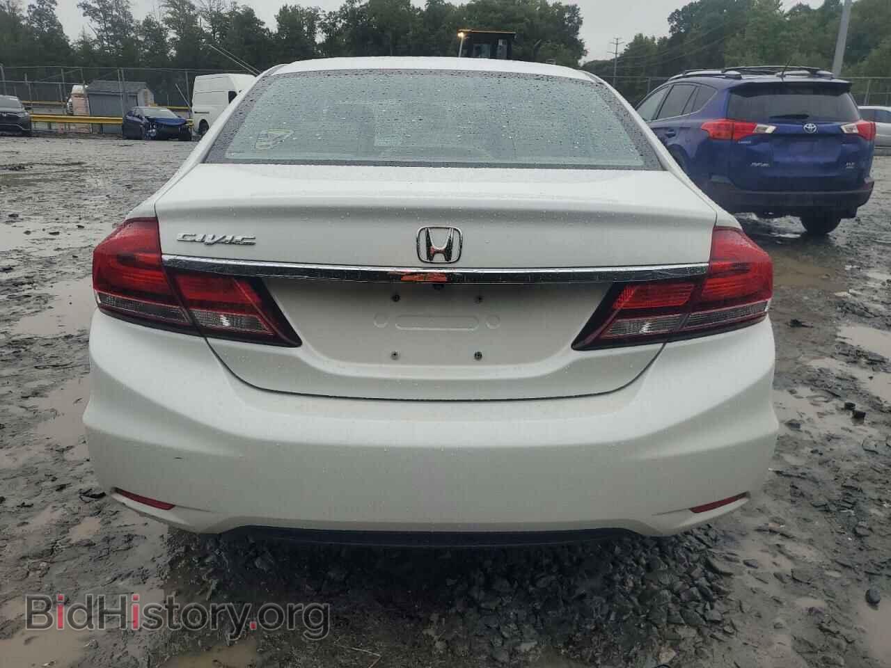 2014 HONDA CIVIC - VIN: 19XFB2F98EE014054 - Фото 6