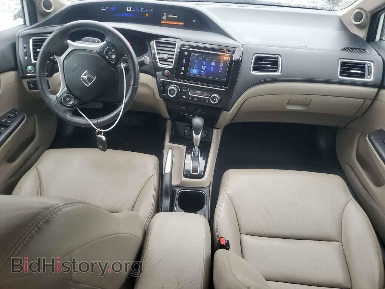 2014 HONDA CIVIC - VIN: 19XFB2F98EE014054 - Фото 8