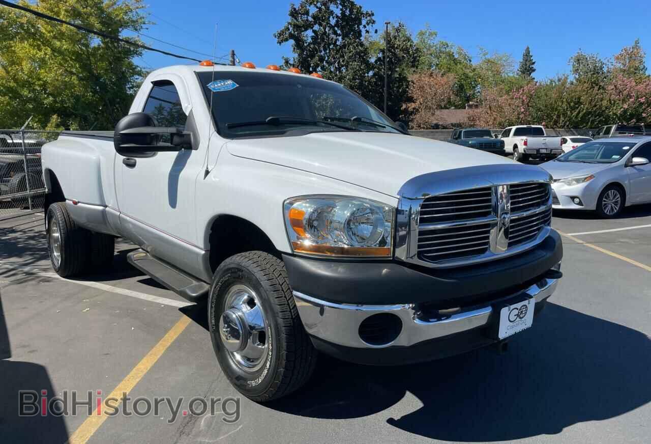 Фотография 3D7MX46C76G204357 - DODGE RAM 3500 2006