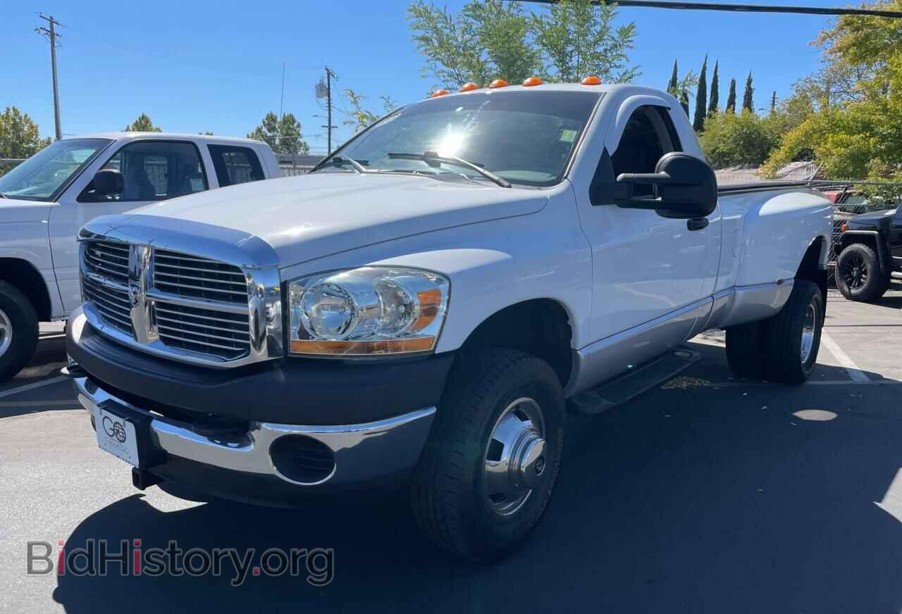 2006 DODGE RAM 3500 - VIN: 3D7MX46C76G204357 - Фото 2