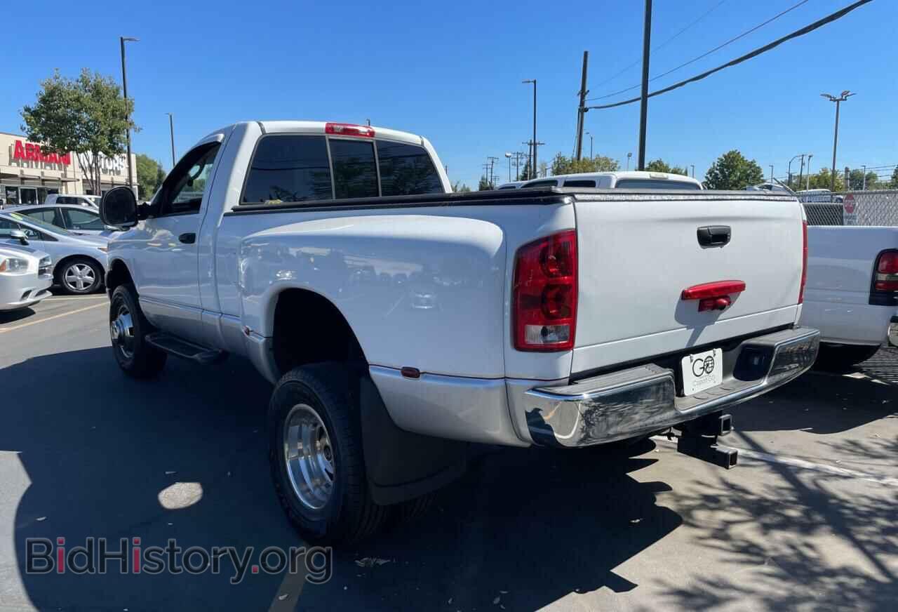2006 DODGE RAM 3500 - VIN: 3D7MX46C76G204357 - Фото 3
