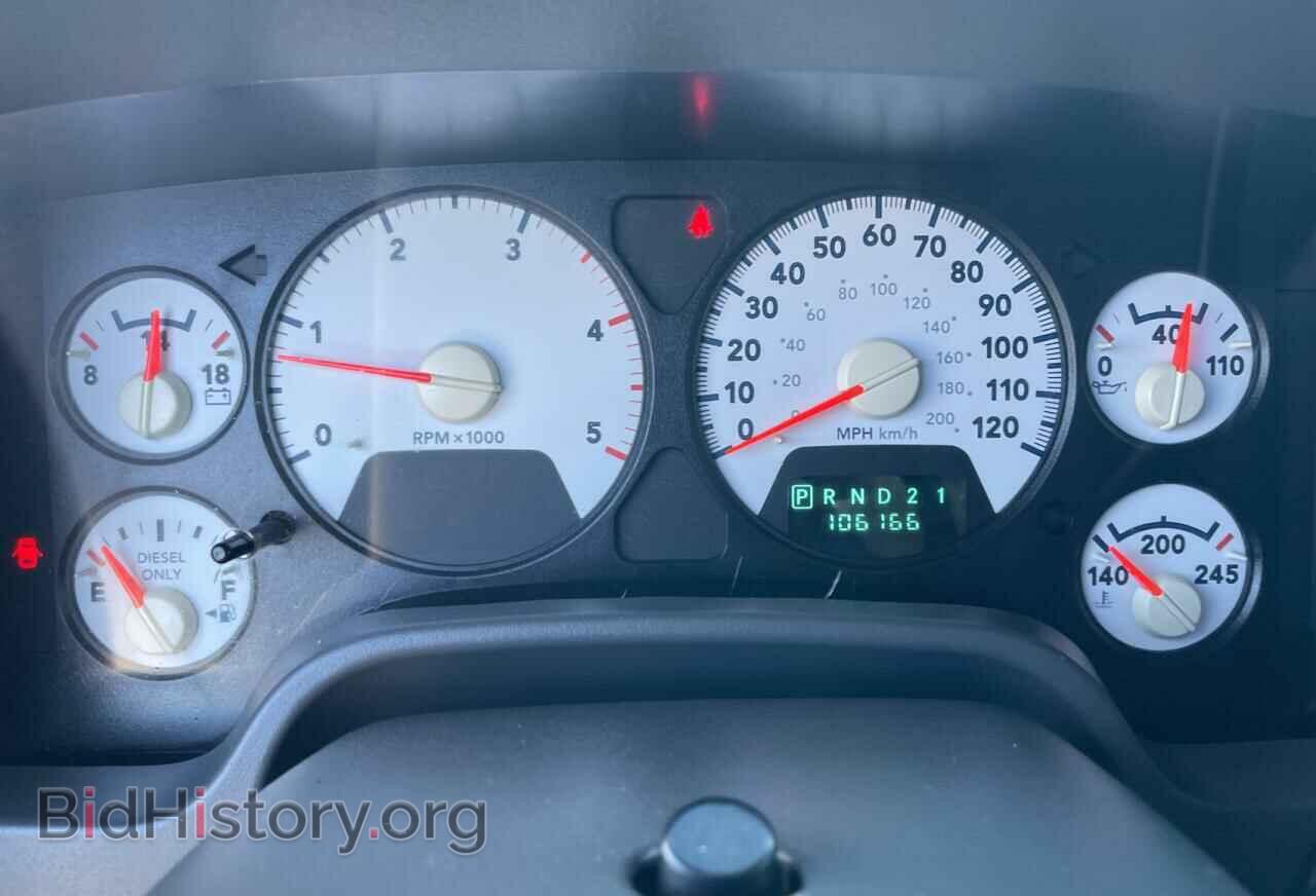 2006 DODGE RAM 3500 - VIN: 3D7MX46C76G204357 - Фото 8