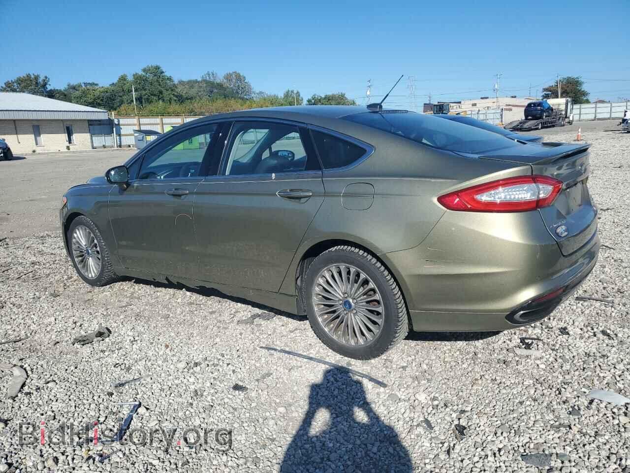 2013 FORD FUSION - VIN: 3FA6P0D9XDR190481 - Фото 2