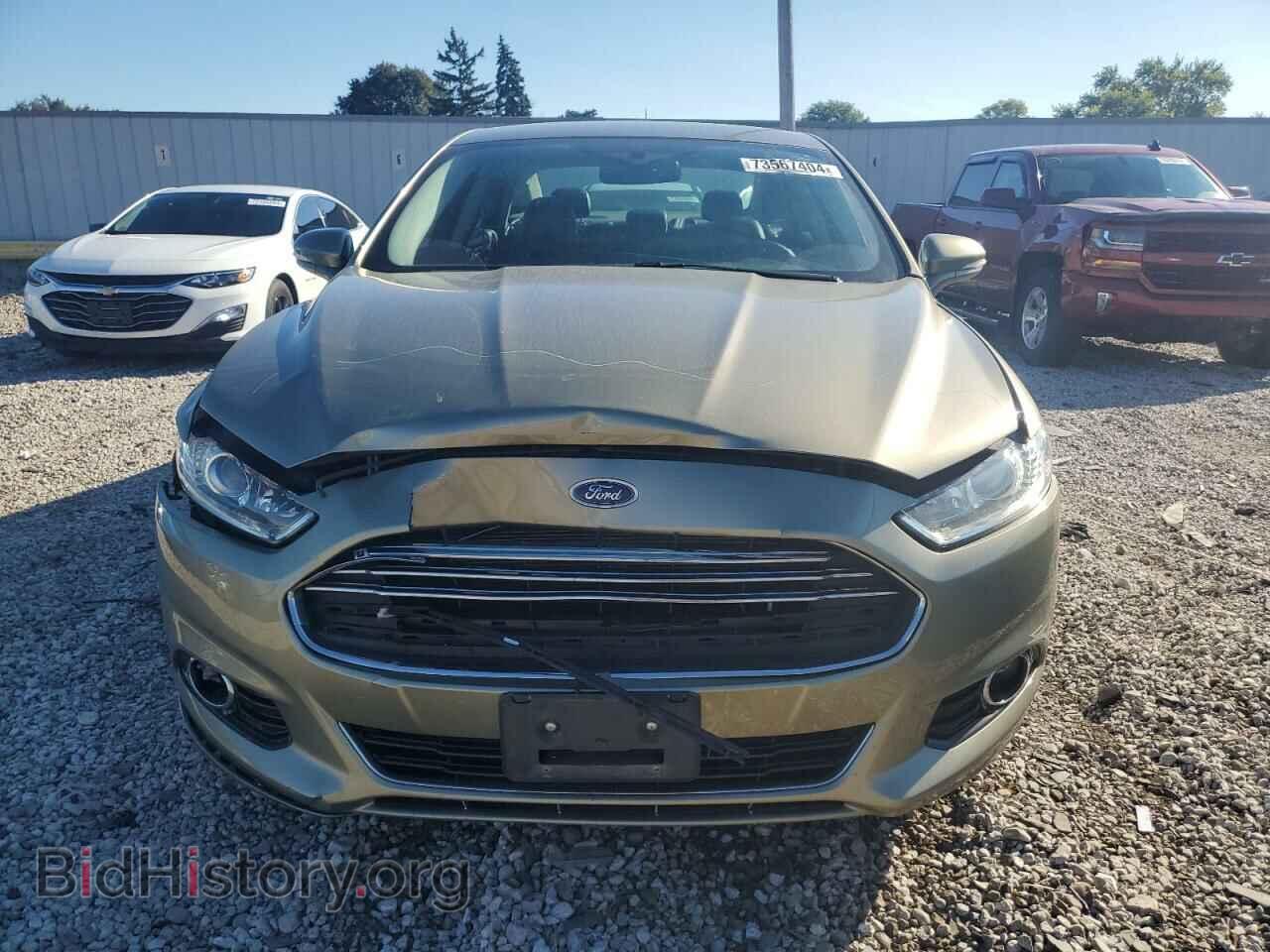 2013 FORD FUSION - VIN: 3FA6P0D9XDR190481 - Фото 5