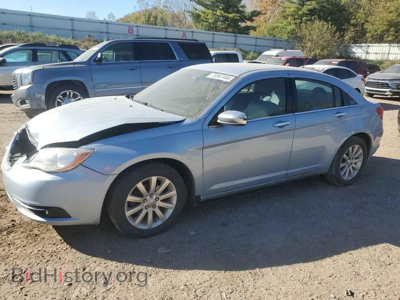 Фотография 1C3CCBCG3DN688985 - CHRYSLER 200 2013
