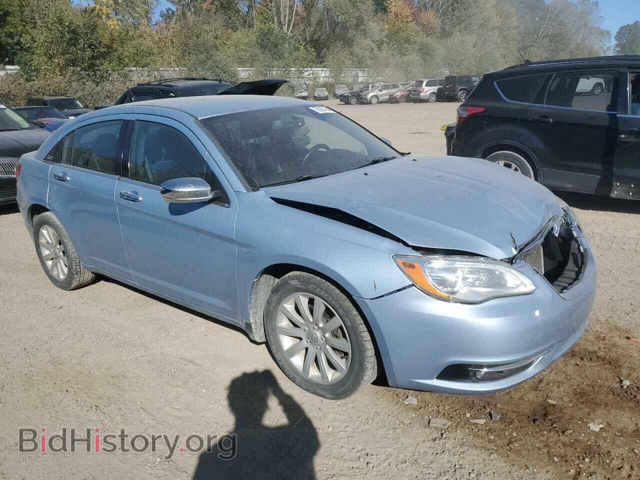 2013 CHRYSLER 200 - VIN: 1C3CCBCG3DN688985 - Фото 4