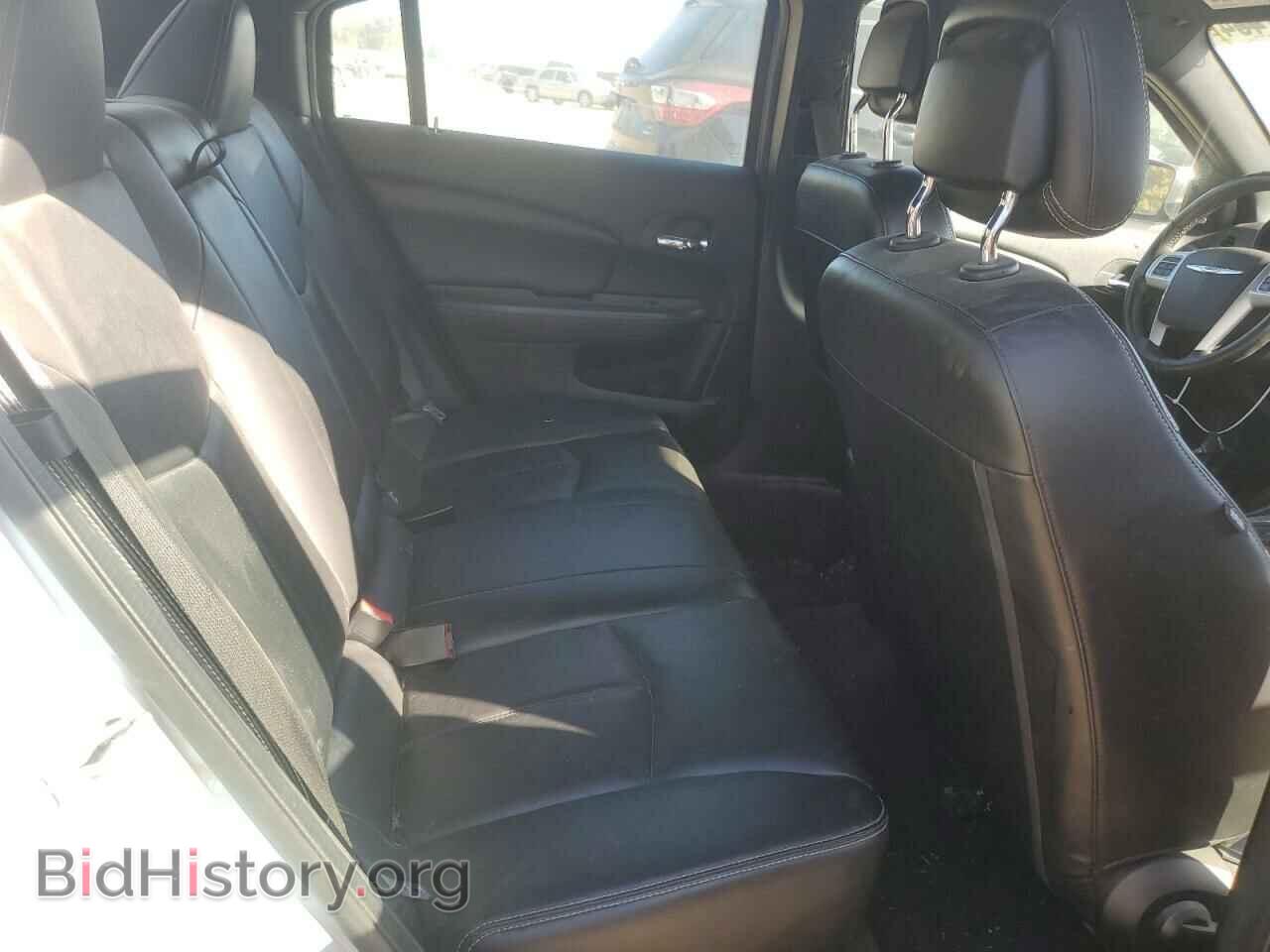 2013 CHRYSLER 200 - VIN: 1C3CCBCG3DN688985 - Фото 10