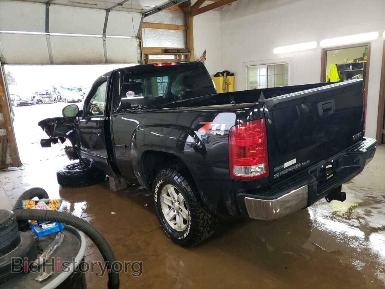 2011 GMC SIERRA - VIN: 1GTN2VE09BZ234528 - Фото 2