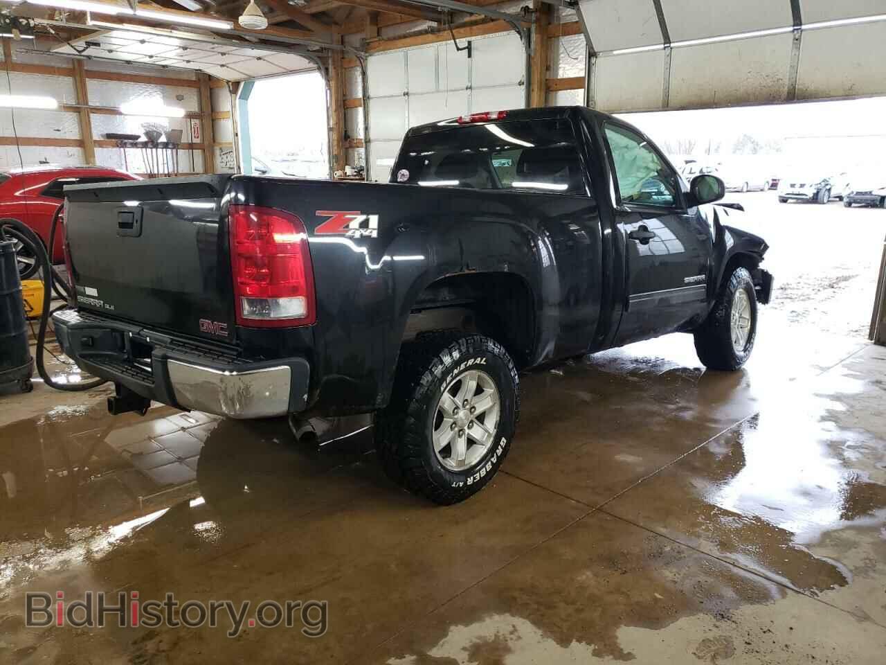 2011 GMC SIERRA - VIN: 1GTN2VE09BZ234528 - Фото 3