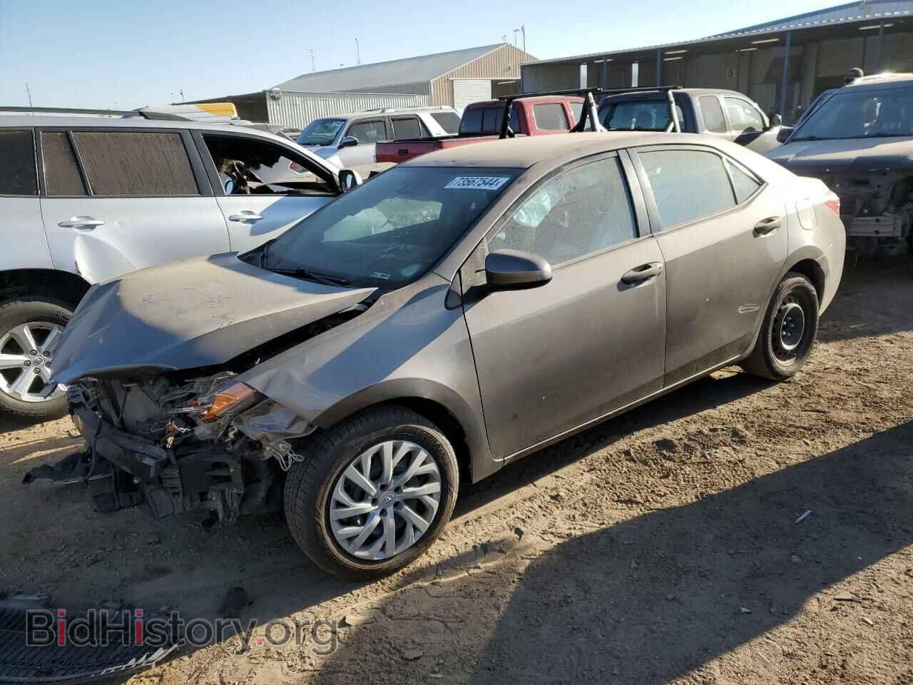Фотография 2T1BURHE1HC947809 - TOYOTA COROLLA 2017