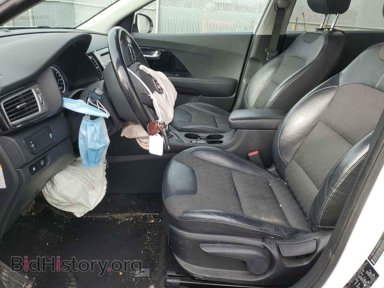 2017 KIA NIRO - VIN: KNDCC3LC2H5095140 - Фото 7