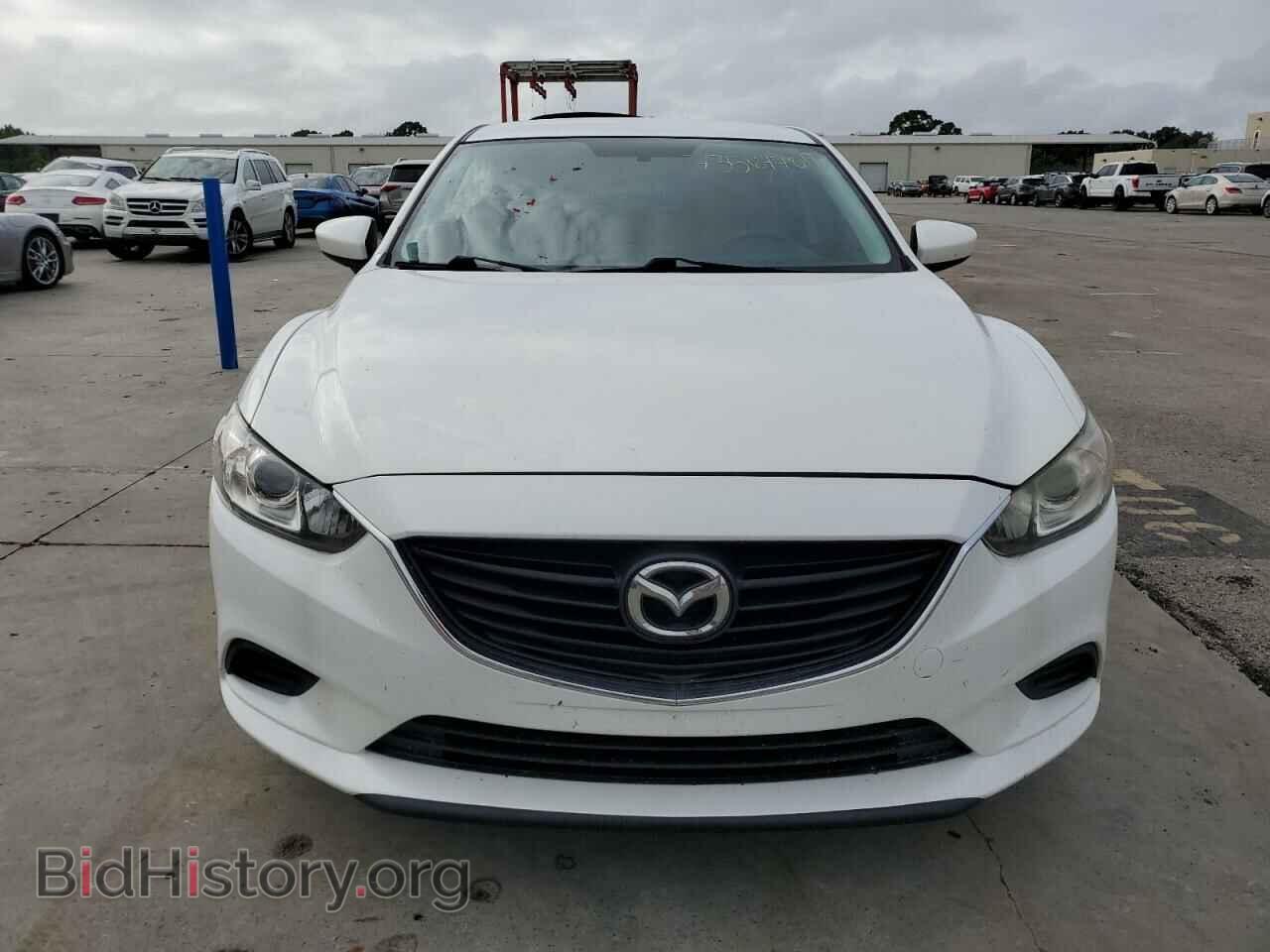 2016 MAZDA 6 - VIN: JM1GJ1V55G1413848 - Фото 5