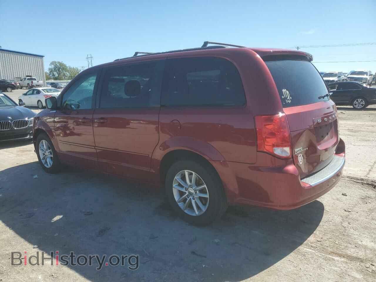 2014 DODGE CARAVAN - VIN: 2C4RDGCG6ER289301 - Фото 2