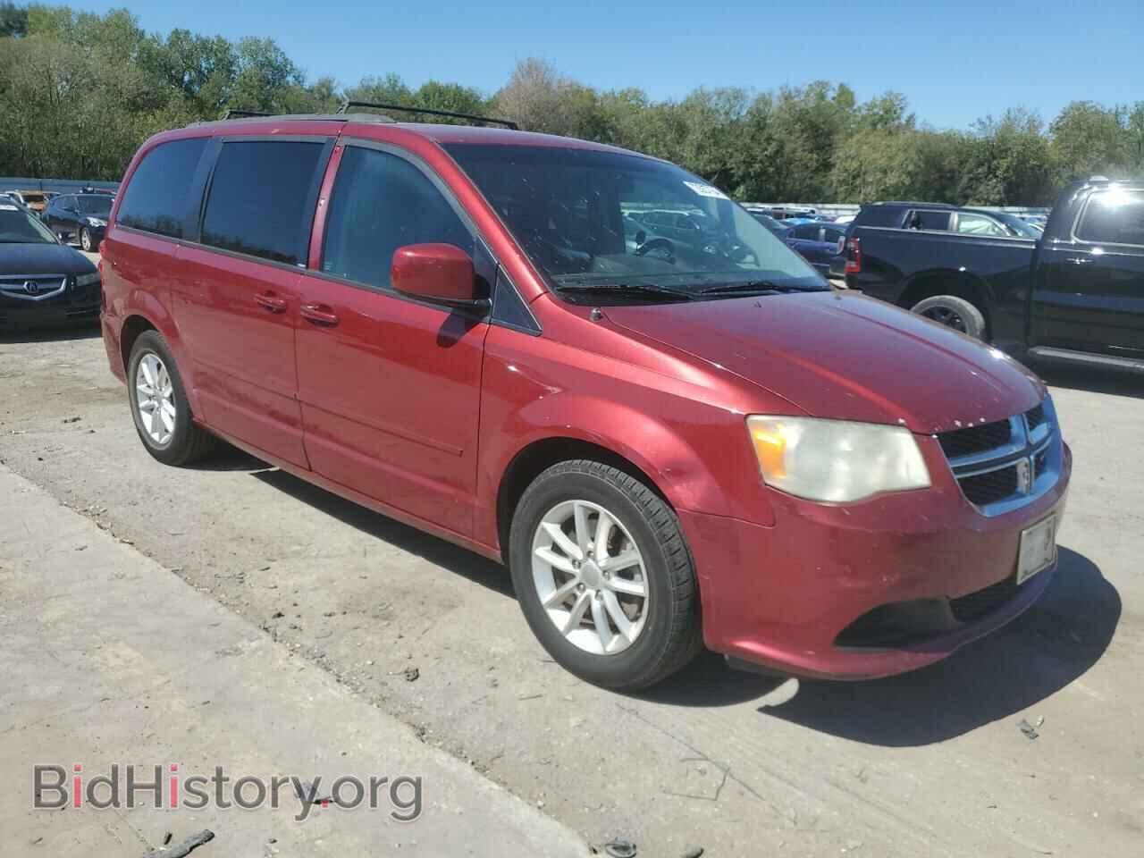 2014 DODGE CARAVAN - VIN: 2C4RDGCG6ER289301 - Фото 4