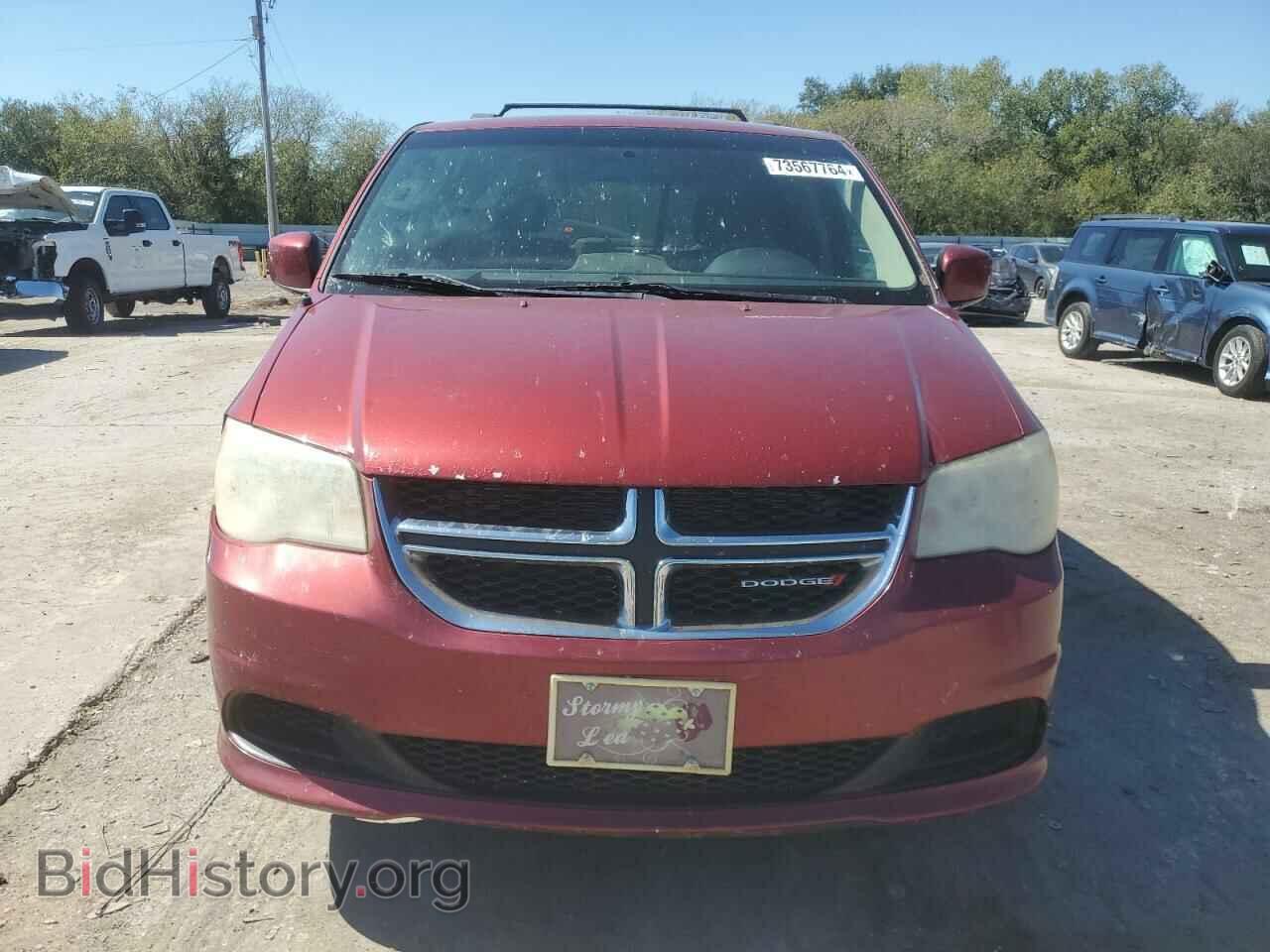 2014 DODGE CARAVAN - VIN: 2C4RDGCG6ER289301 - Фото 5