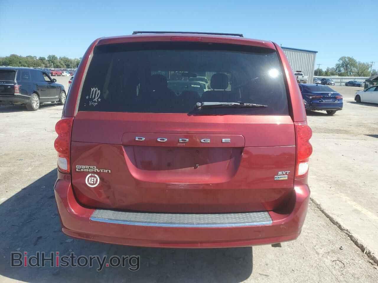 2014 DODGE CARAVAN - VIN: 2C4RDGCG6ER289301 - Фото 6