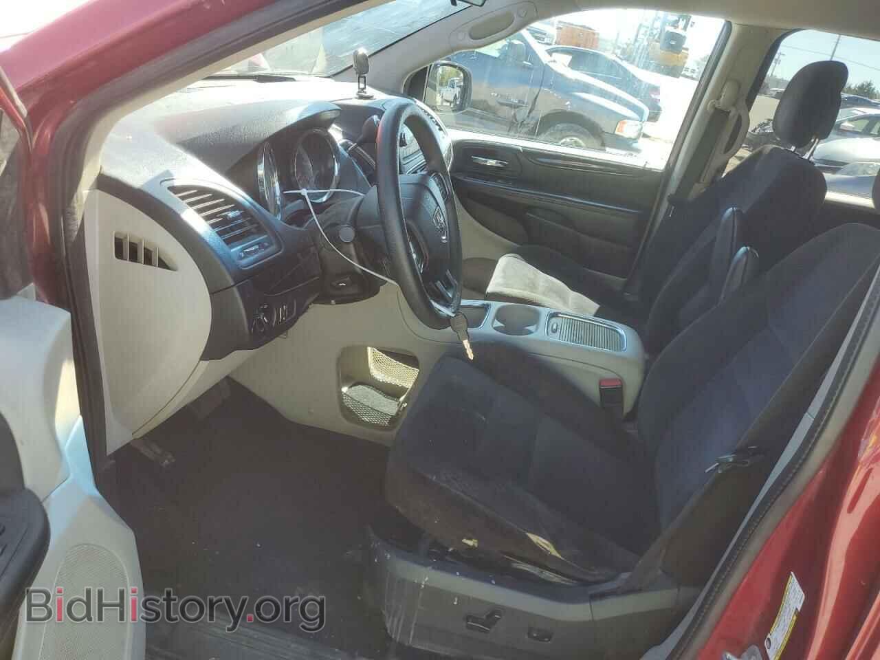 2014 DODGE CARAVAN - VIN: 2C4RDGCG6ER289301 - Фото 7