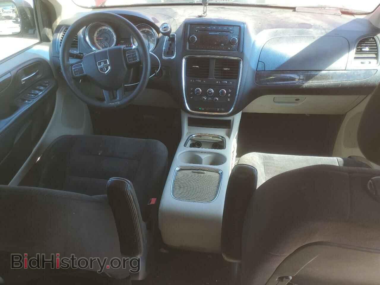 2014 DODGE CARAVAN - VIN: 2C4RDGCG6ER289301 - Фото 8