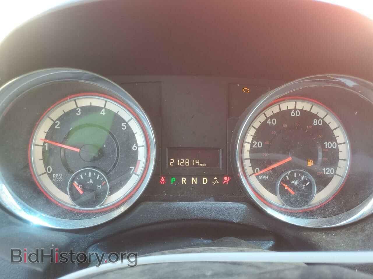2014 DODGE CARAVAN - VIN: 2C4RDGCG6ER289301 - Фото 9