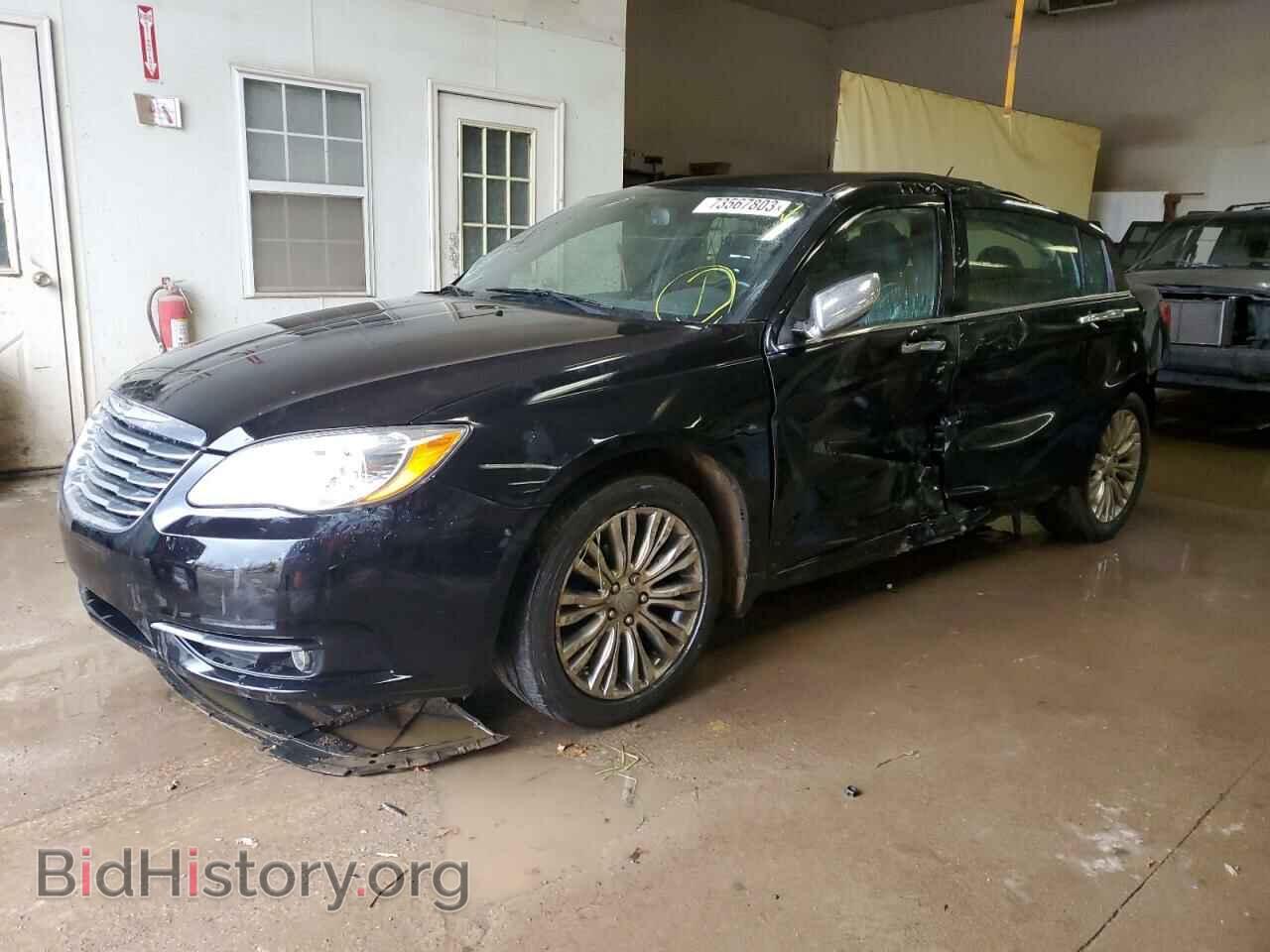 Фотография 1C3CCBCB6CN236483 - CHRYSLER 200 2012
