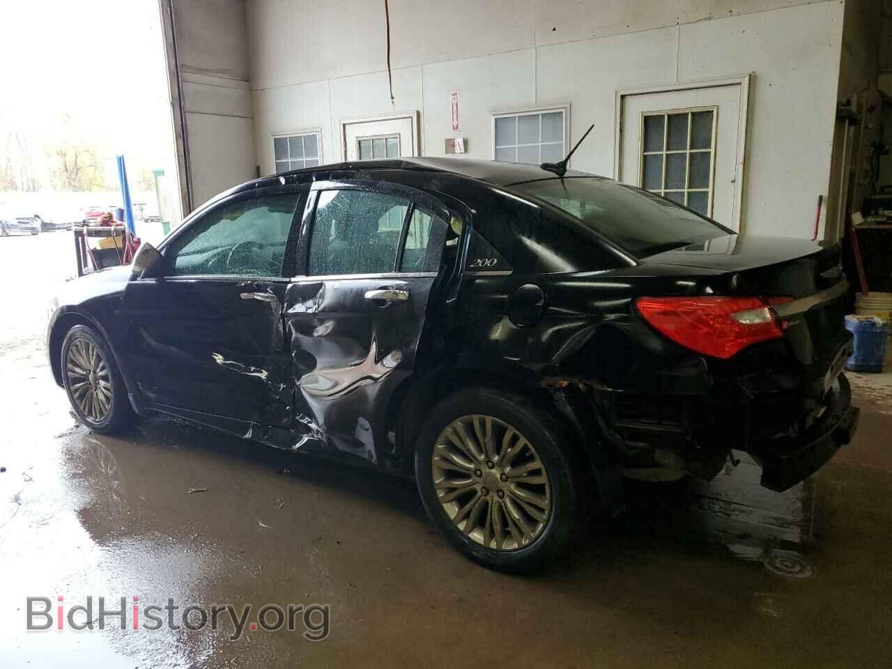 2012 CHRYSLER 200 - VIN: 1C3CCBCB6CN236483 - Фото 2