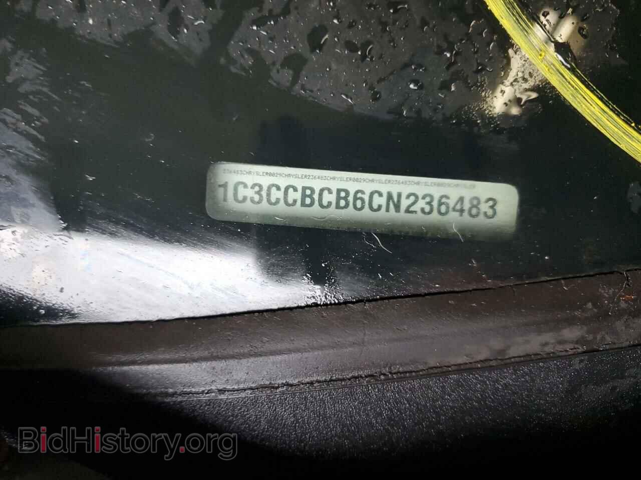 2012 CHRYSLER 200 - VIN: 1C3CCBCB6CN236483 - Фото 12