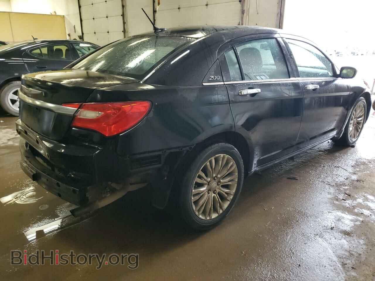 2012 CHRYSLER 200 - VIN: 1C3CCBCB6CN236483 - Фото 3