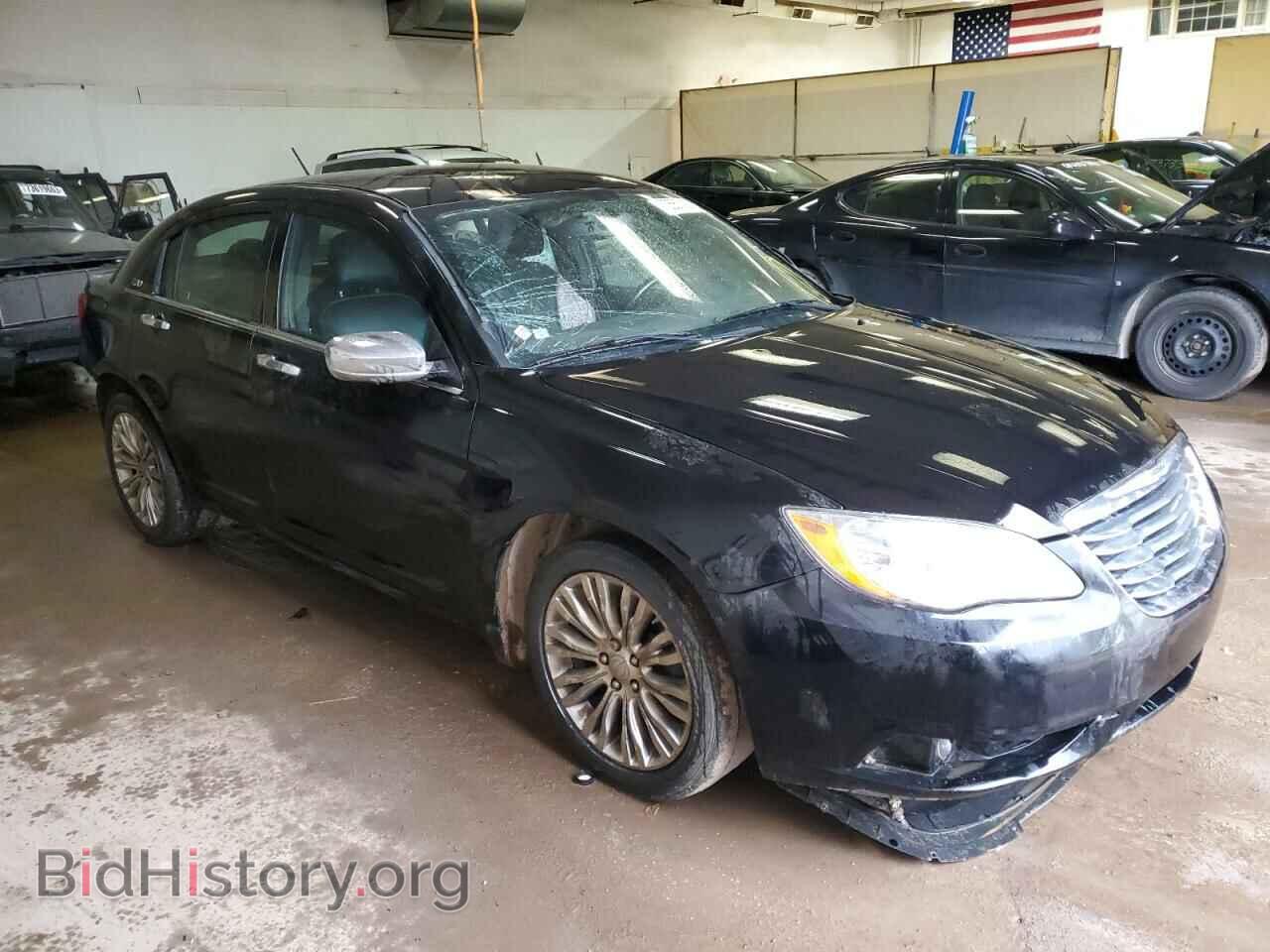 2012 CHRYSLER 200 - VIN: 1C3CCBCB6CN236483 - Фото 4