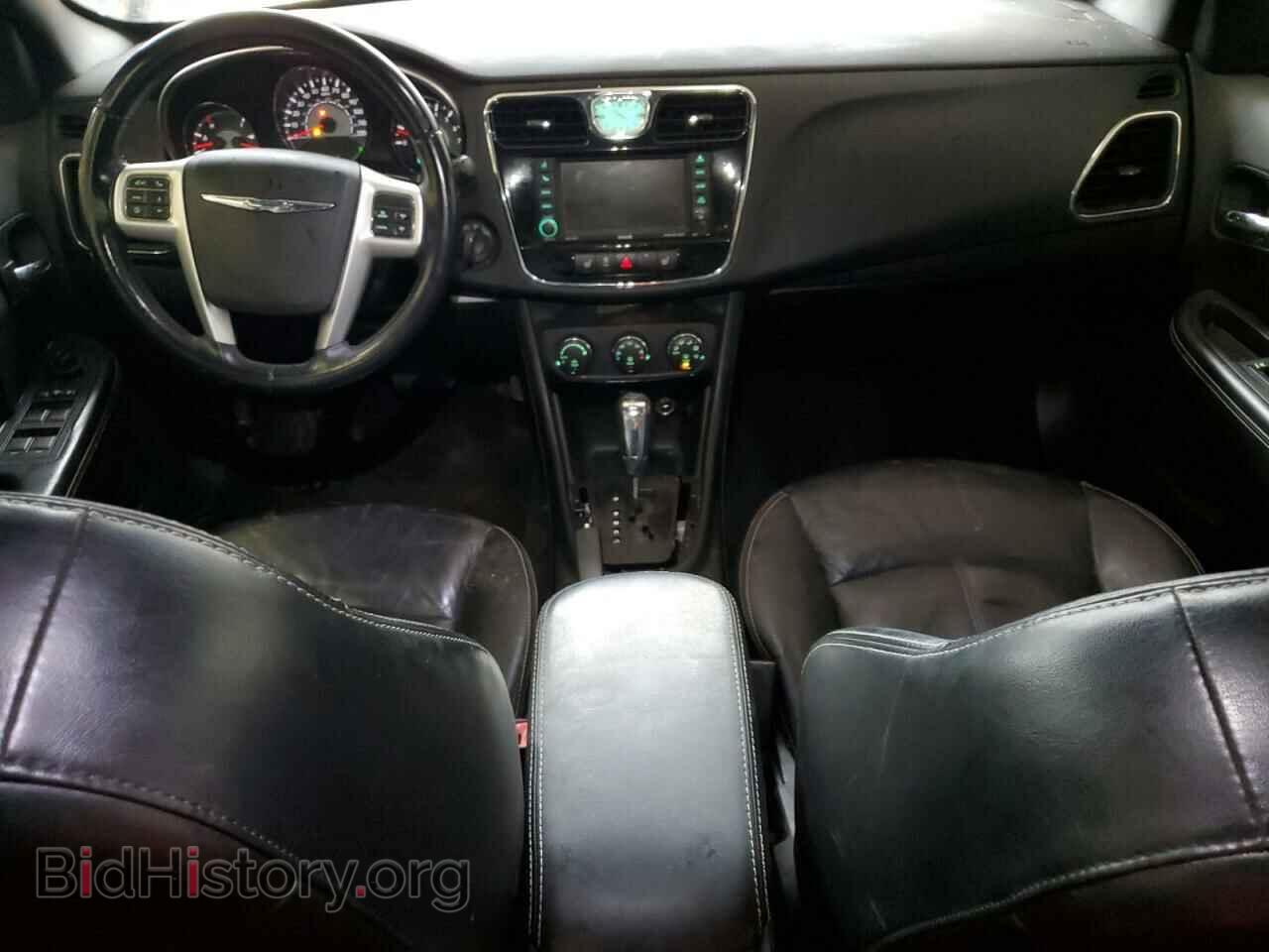 2012 CHRYSLER 200 - VIN: 1C3CCBCB6CN236483 - Фото 8