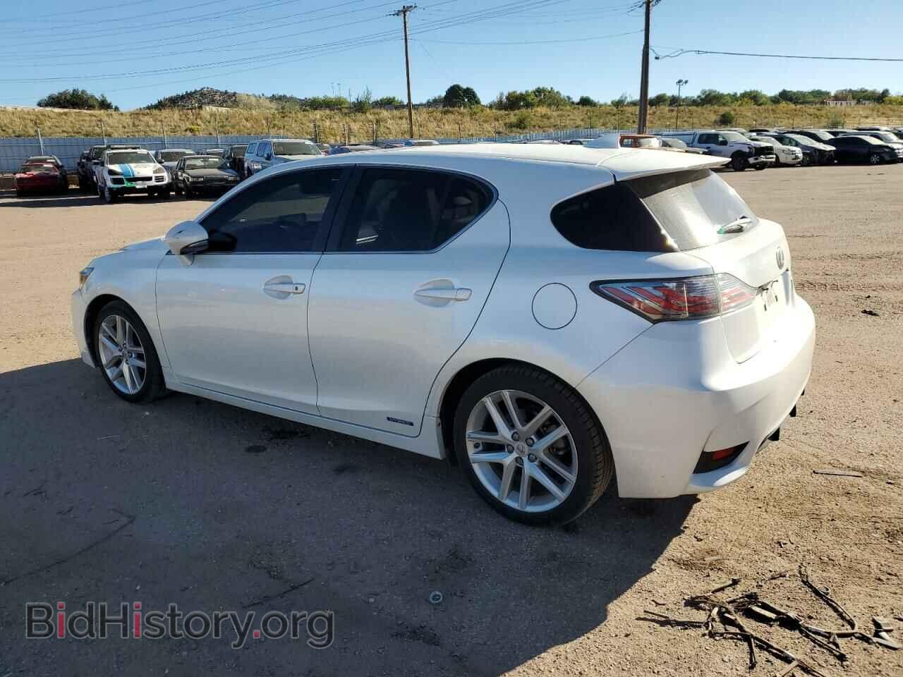 2017 LEXUS CT 200 - VIN: JTHKD5BHXH2299038 - Фото 2
