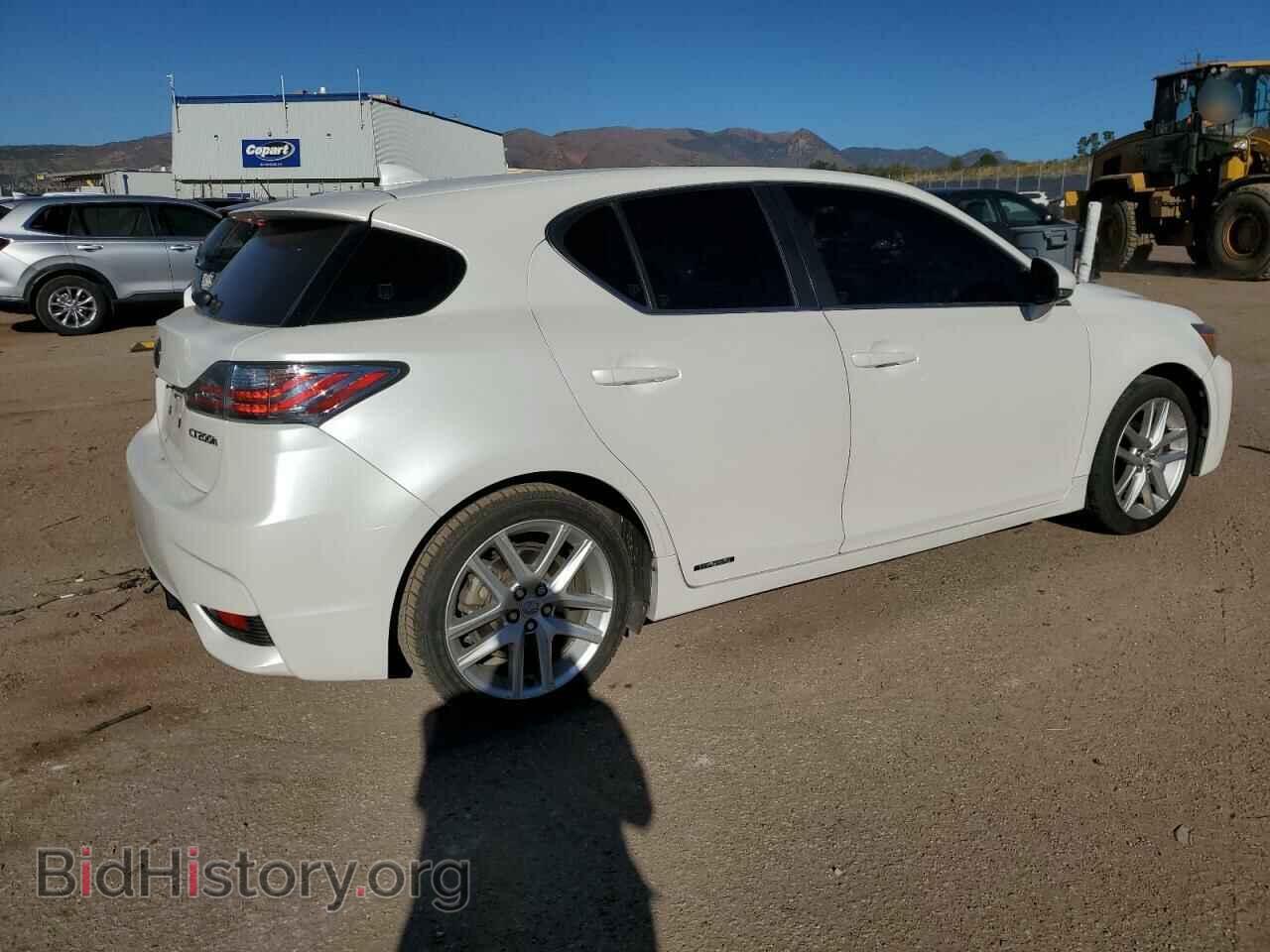2017 LEXUS CT 200 - VIN: JTHKD5BHXH2299038 - Фото 3