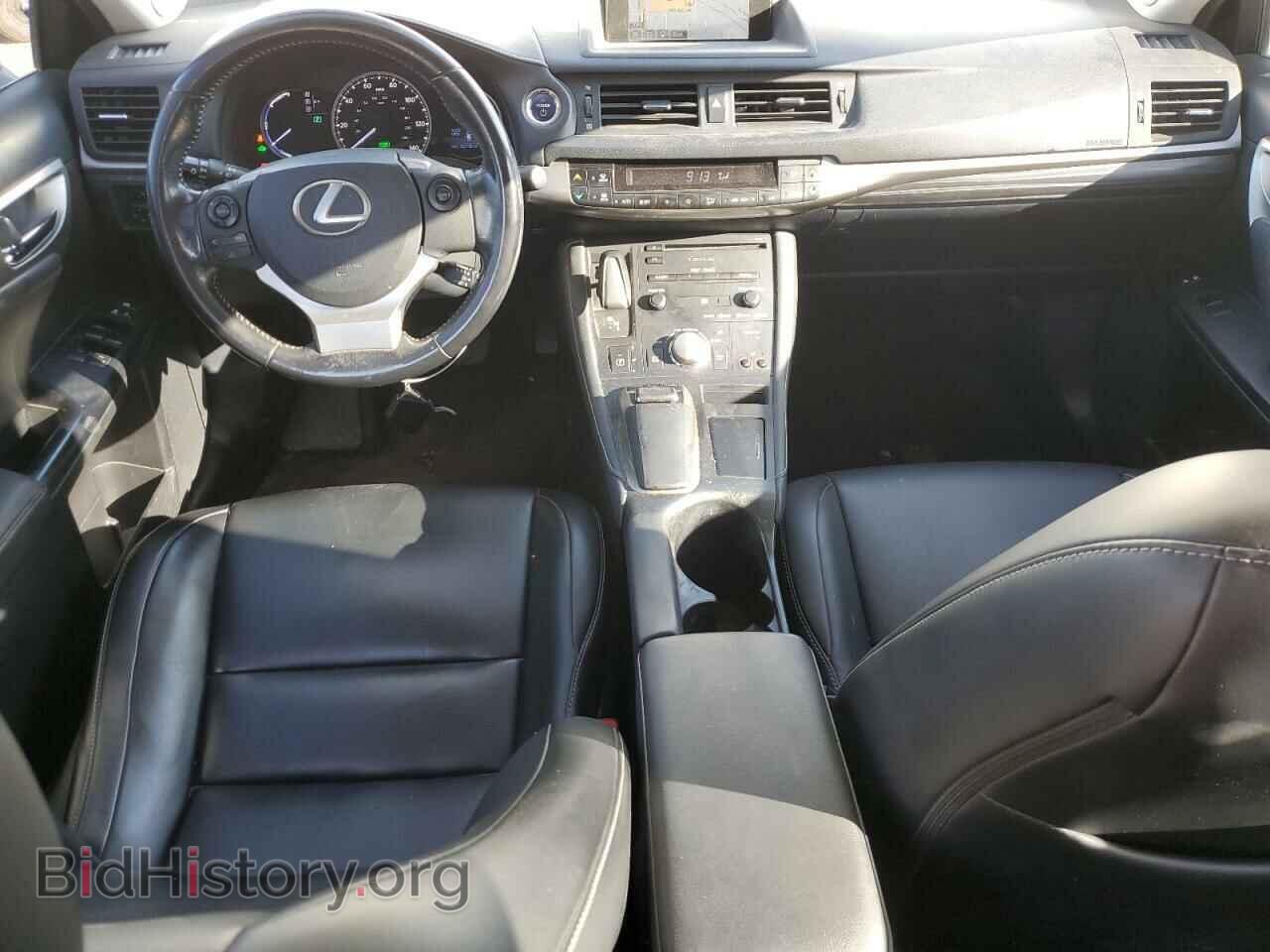 2017 LEXUS CT 200 - VIN: JTHKD5BHXH2299038 - Фото 8