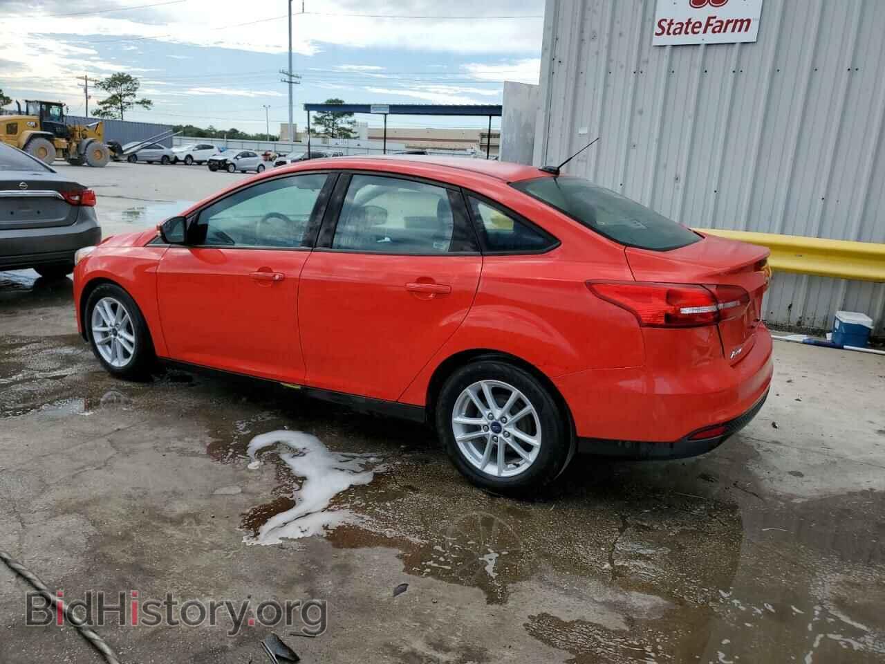 2017 FORD FOCUS - VIN: 1FADP3F23HL249318 - Фото 2