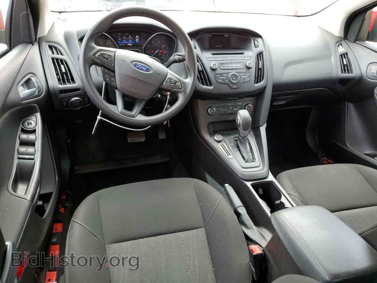 2017 FORD FOCUS - VIN: 1FADP3F23HL249318 - Фото 8