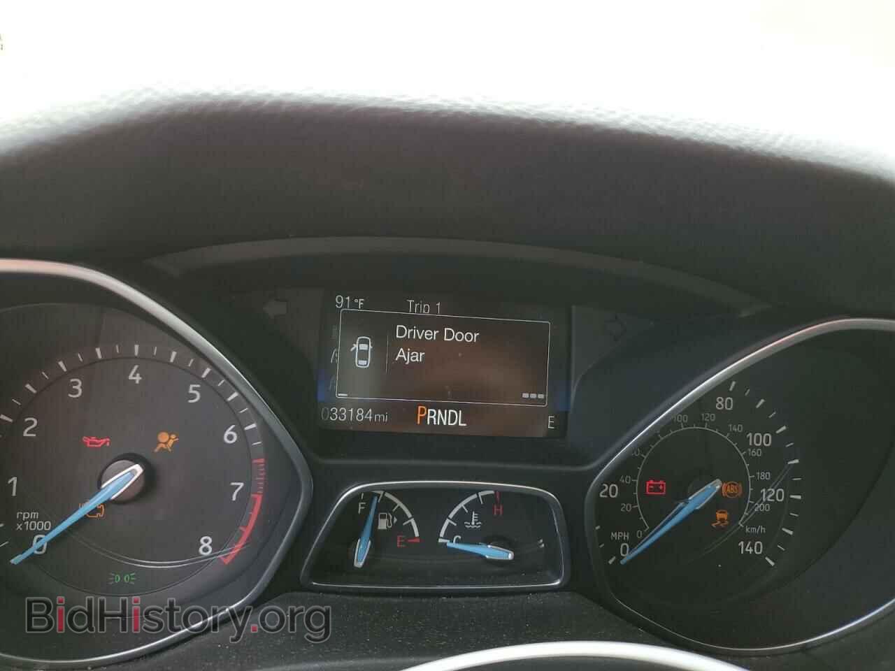 2017 FORD FOCUS - VIN: 1FADP3F23HL249318 - Фото 9