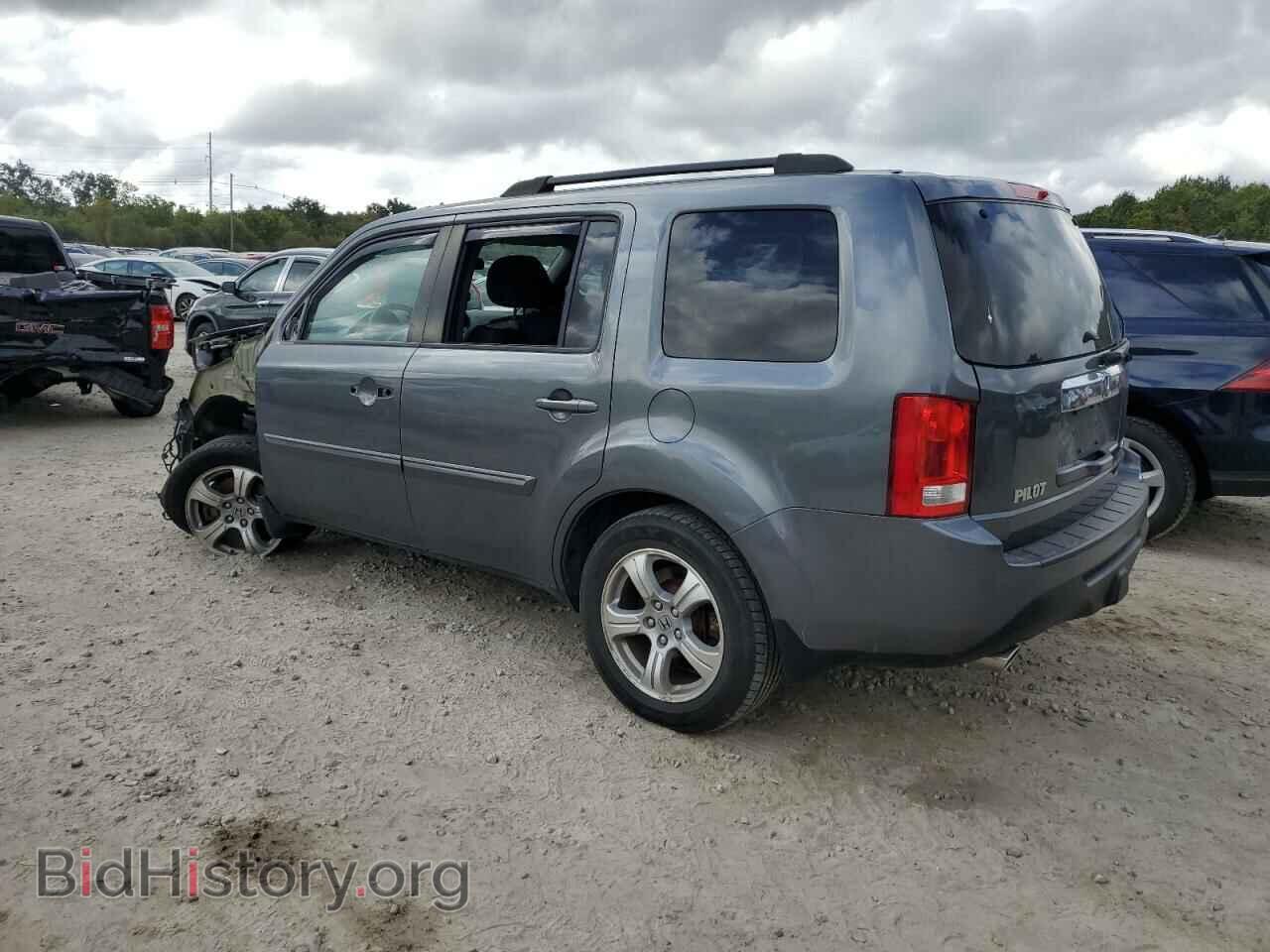 2013 HONDA PILOT - VIN: 5FNYF4H41DB011757 - Фото 2