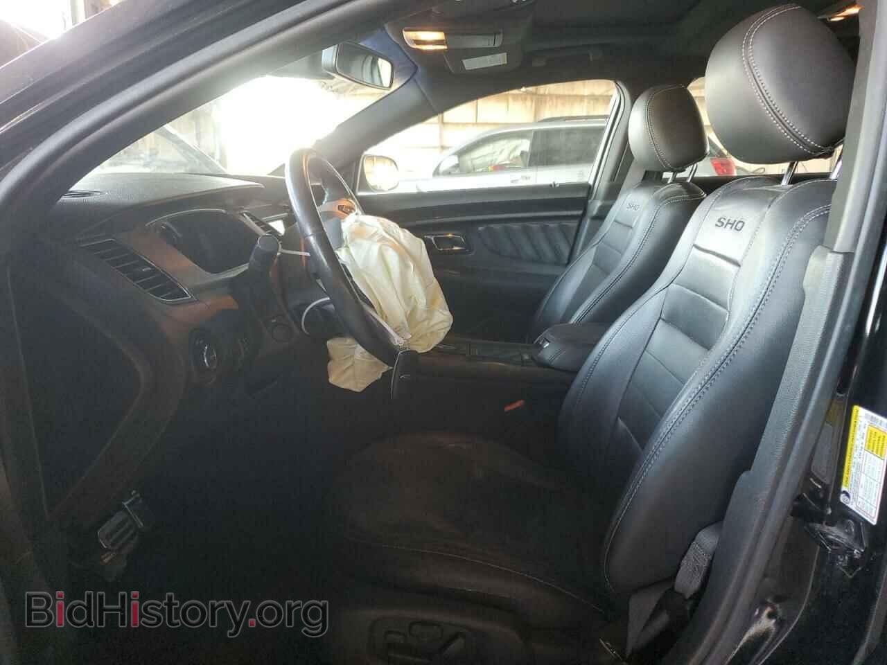 2013 FORD TAURUS - VIN: 1FAHP2KT2DG113307 - Фото 7