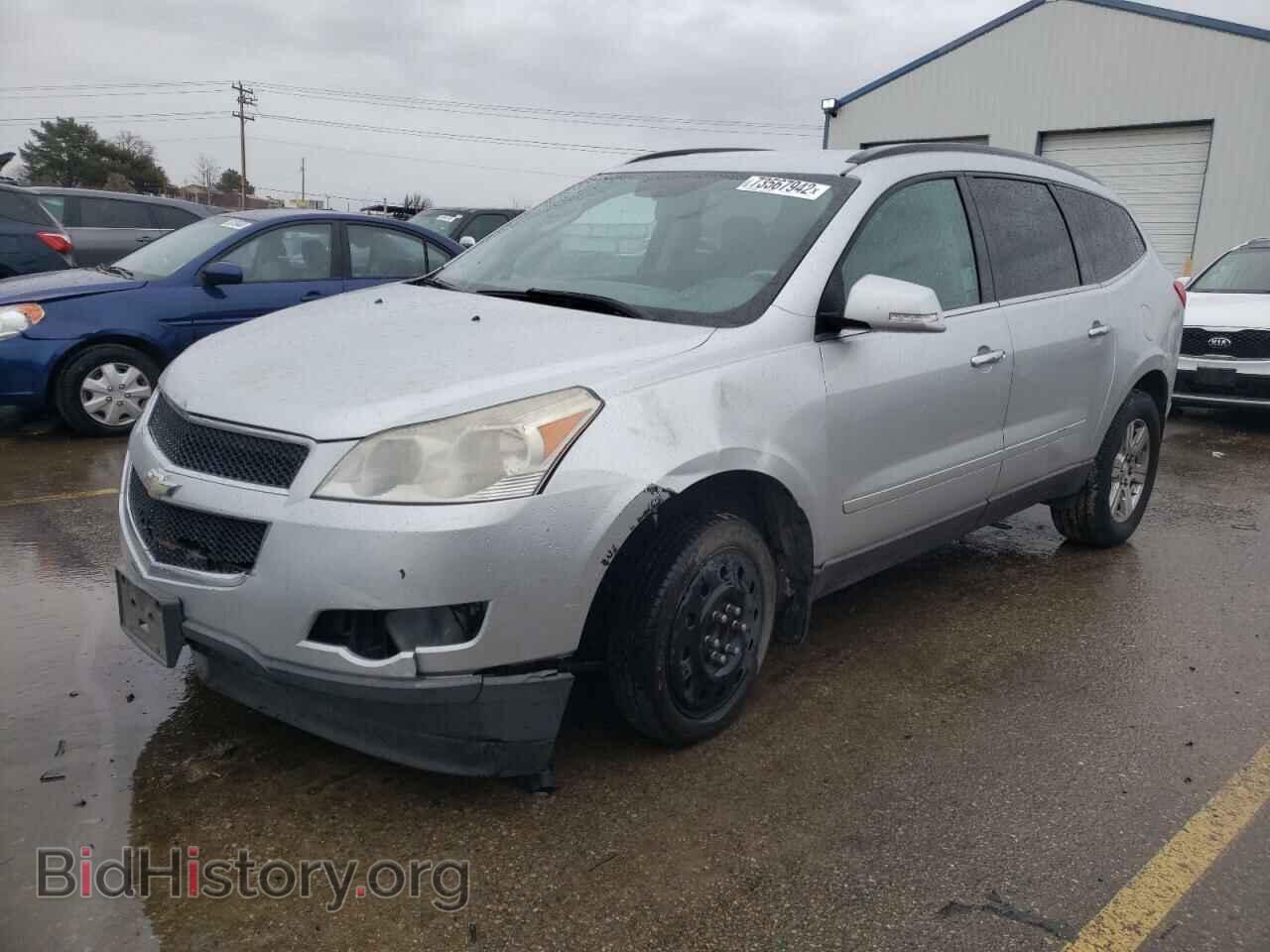 Photo 1GNKVJED7CJ153251 - CHEVROLET TRAVERSE 2012