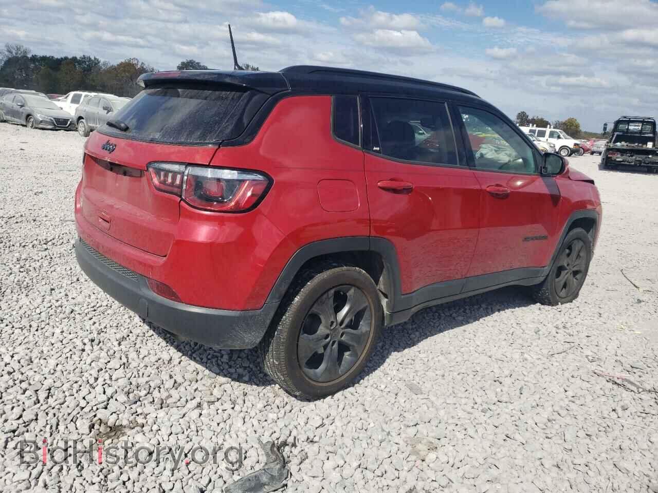 2018 JEEP COMPASS - VIN: 3C4NJCBB1JT319091 - Photo 3
