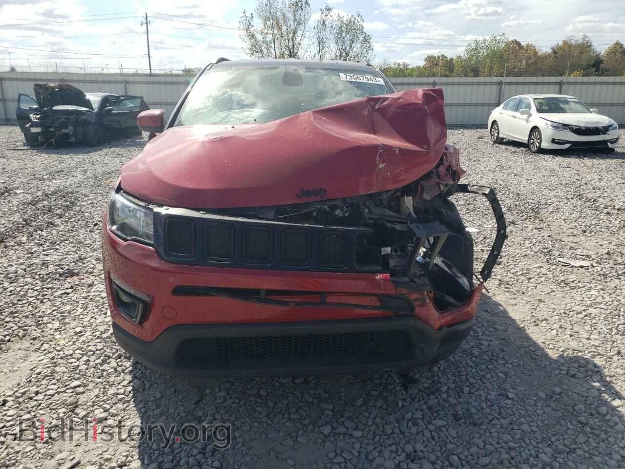 2018 JEEP COMPASS - VIN: 3C4NJCBB1JT319091 - Photo 5
