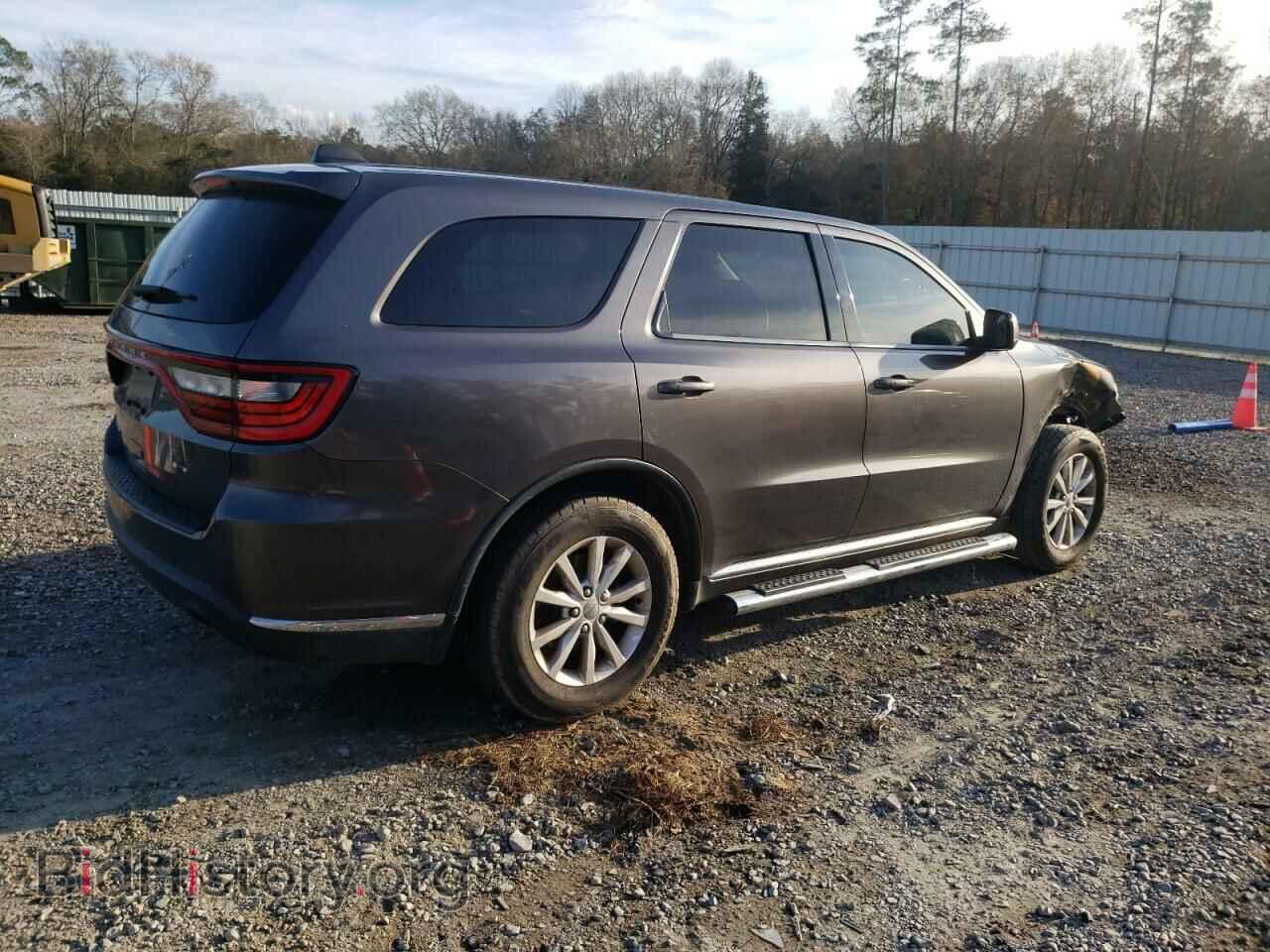 2014 DODGE DURANGO - VIN: 1C4RDHAG0EC560483 - Photo 3