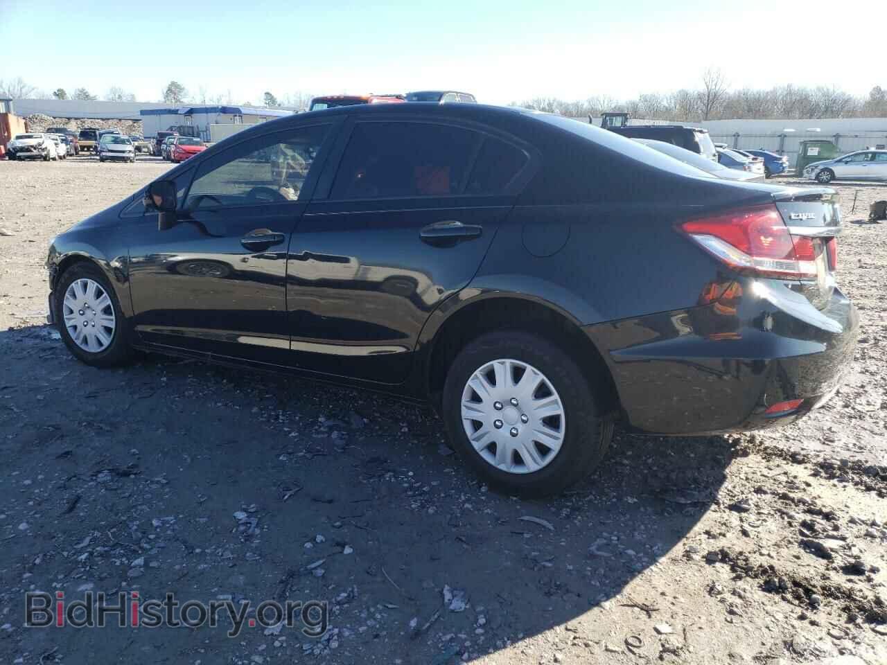 2014 HONDA CIVIC - VIN: 2HGFB2F55EH527782 - Фото 2