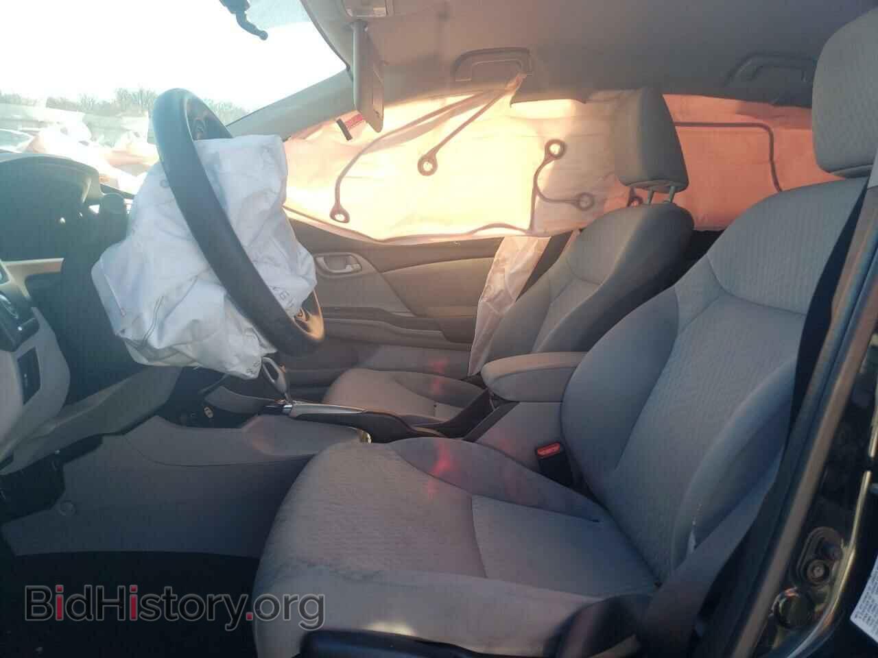 2014 HONDA CIVIC - VIN: 2HGFB2F55EH527782 - Фото 7