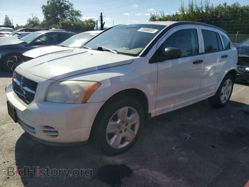 2007 Dodge CALIBER Caliber SX (VIN 1B3HB48B87D566261) — photo 1 of 13, Copart, damage: rear end