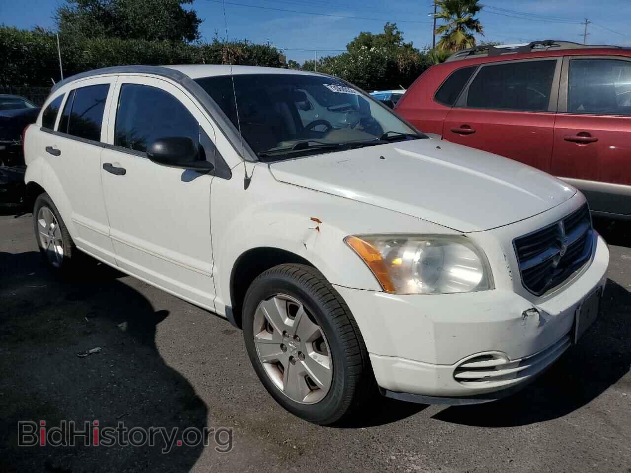 2007 DODGE CALIBER - VIN: 1B3HB48B87D566261 - Фото 4