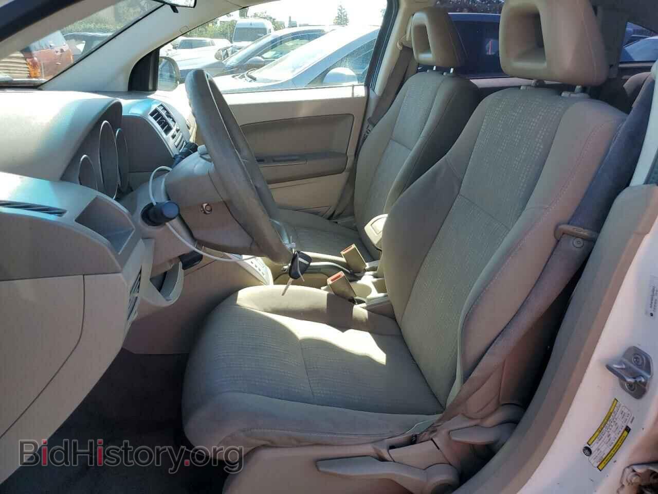 2007 DODGE CALIBER - VIN: 1B3HB48B87D566261 - Фото 7