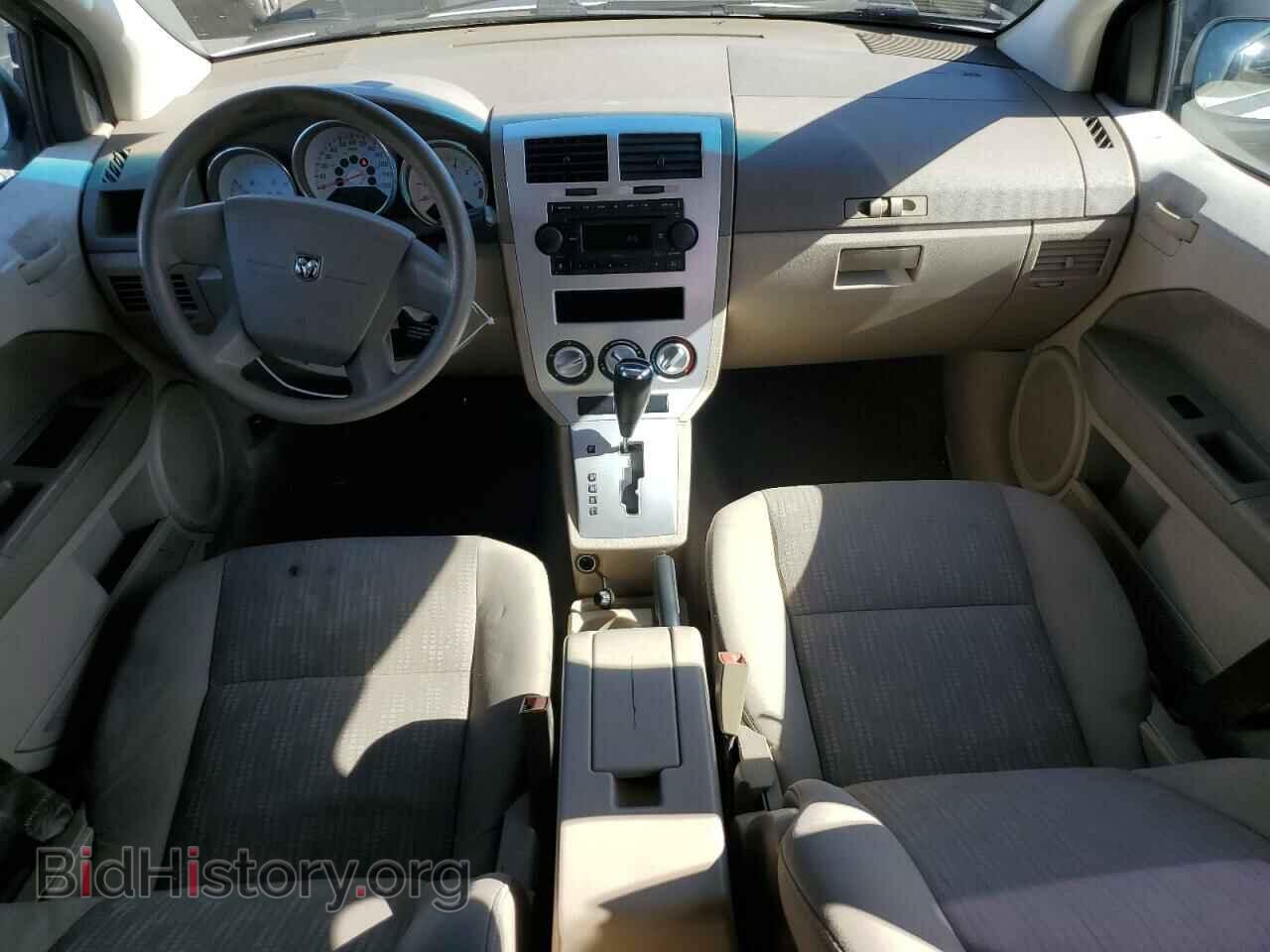 2007 DODGE CALIBER - VIN: 1B3HB48B87D566261 - Фото 8